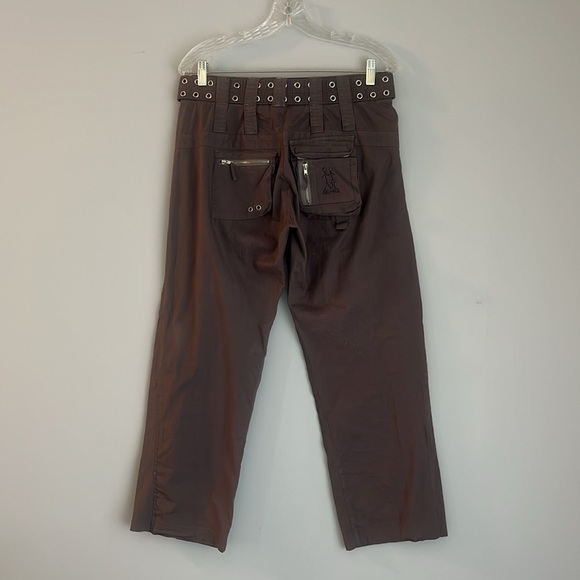 Johnny Was Pete & Greta Tyla Belted Cargo Pants 4 - Picture 5 of 6